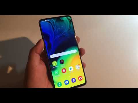 مراجعة شاملة لهاتف Samsung Galaxy A80 - تجربة فريدة مع كاميرا دوارة وأداء قوي