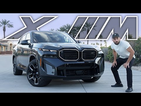 اكس ام الجديدة - اقوى بي ام دبليو في التاريخ؟!! - BMW XM