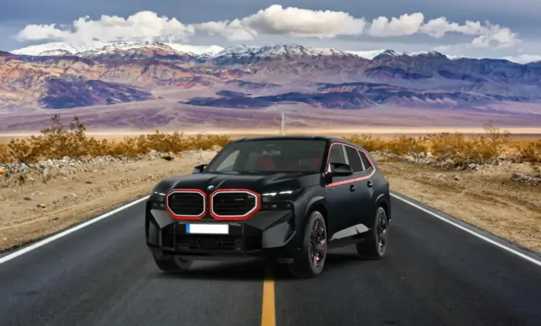 BMW XM التقاطع بين الأداء و الفخامة 2024