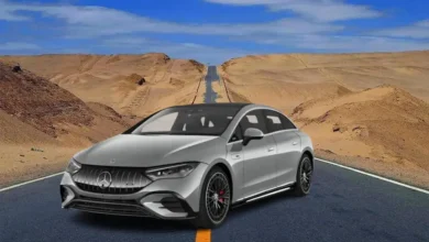 Mercedes-Benz EQE: الفخامة و الاستدامة 2024