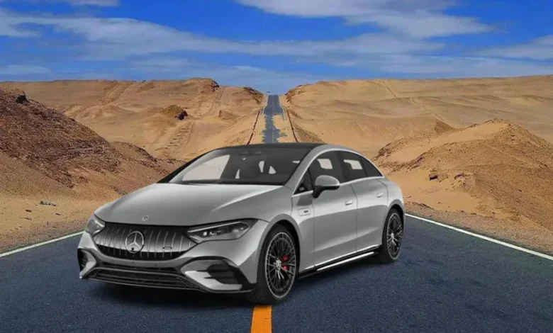 Mercedes-Benz EQE: الفخامة و الاستدامة 2024