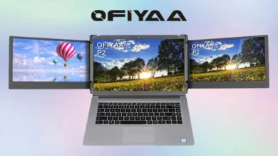 OFIYAA: أجمل 3 شاشات للابتوبات المحمولة