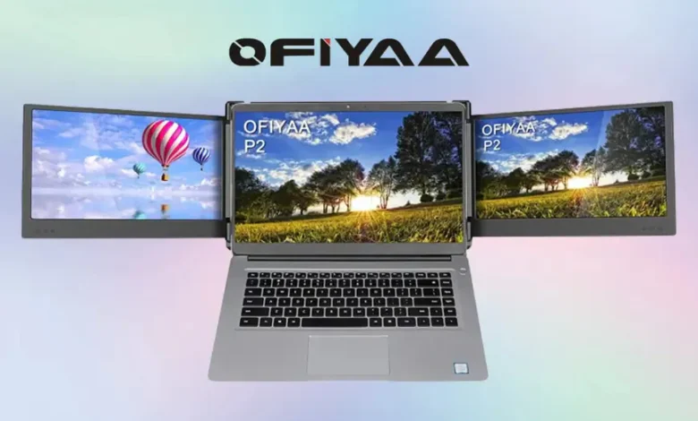 OFIYAA: أجمل 3 شاشات للابتوبات المحمولة