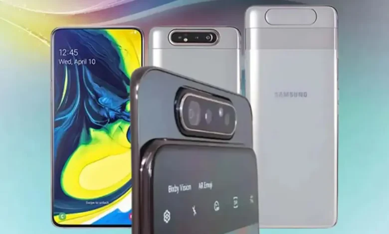 Samsung Galaxy A80: مراجعة شاملة